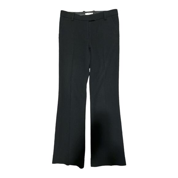 3.1 PHILLIP LIM Flare Leg Twill Wool Dress Pants Trousers Size 6